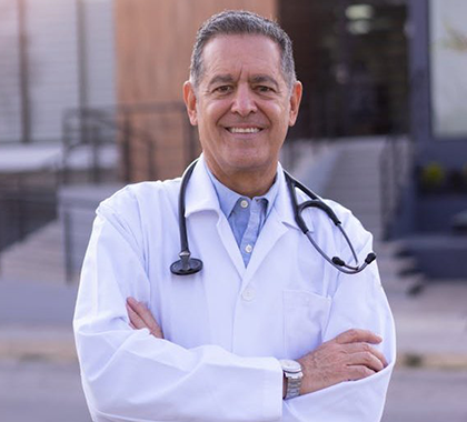 An image of a therapist