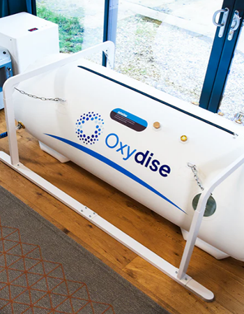 Image of a Hyperbaric oxygen chamber